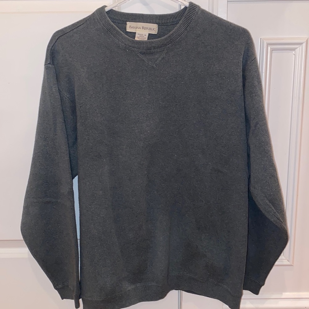 Men’s Banana Republic Grey Sweater